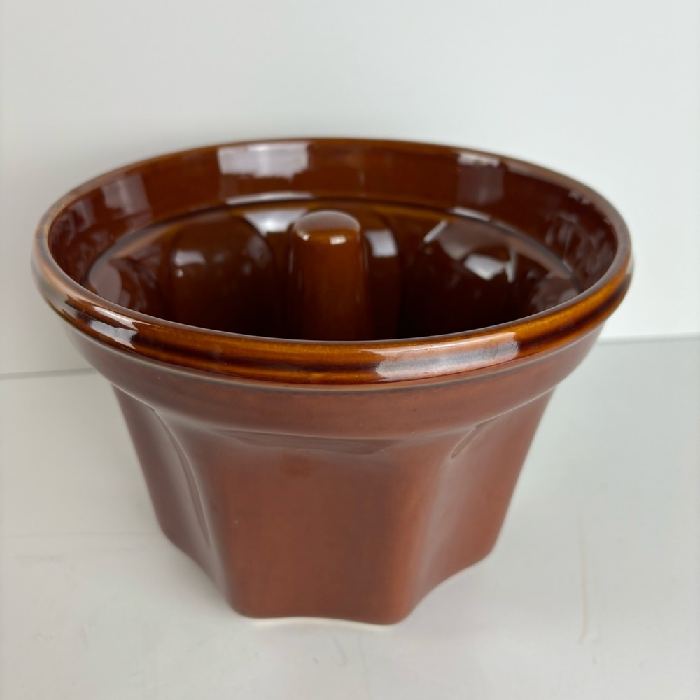 Vintage Williams-Sonoma Ceramic Monkey-Bread Mold-EUC